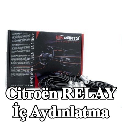 EINPARTS İç Aydınlatma — Citroën Relay