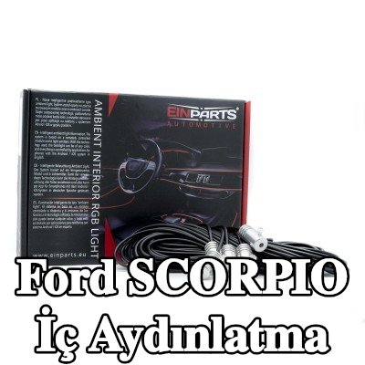 EINPARTS İç Aydınlatma — Ford Scorpio