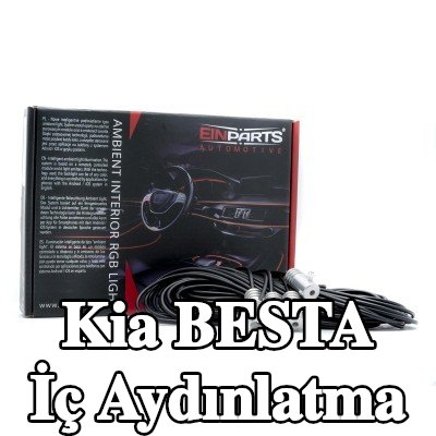 EINPARTS İç Aydınlatma — Kia Besta