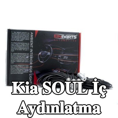 EINPARTS İç Aydınlatma — Kia Soul