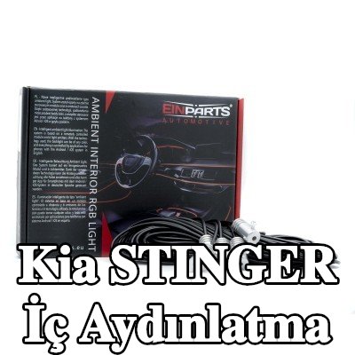EINPARTS İç Aydınlatma — Kia Stinger