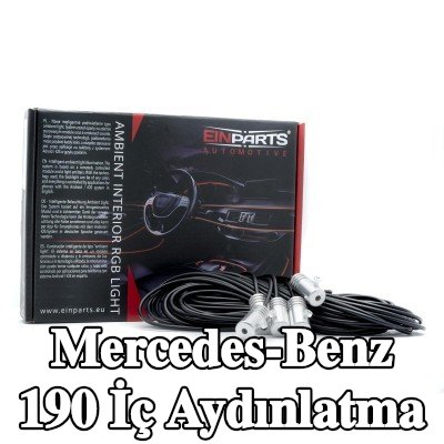 EINPARTS İç Aydınlatma — Mercedes-Benz 190