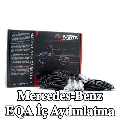 EINPARTS İç Aydınlatma — Mercedes-Benz Eqa