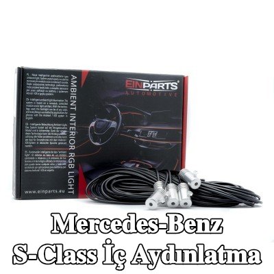 EINPARTS İç Aydınlatma — Mercedes-Benz S-Class