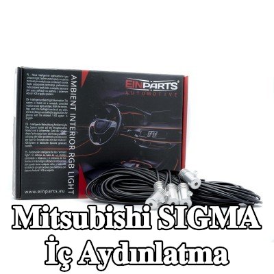 EINPARTS İç Aydınlatma — Mitsubishi Sigma