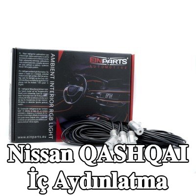 EINPARTS İç Aydınlatma — Nissan Qashqai