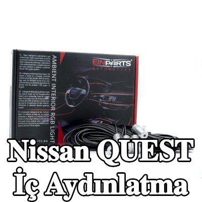 EINPARTS İç Aydınlatma — Nissan Quest