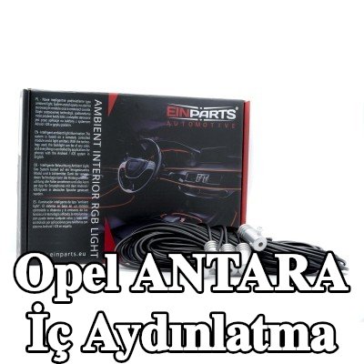 EINPARTS İç Aydınlatma — Opel Antara