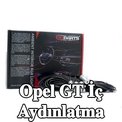 EINPARTS İç Aydınlatma — Opel Gt