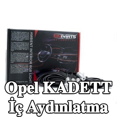 EINPARTS İç Aydınlatma — Opel Kadett