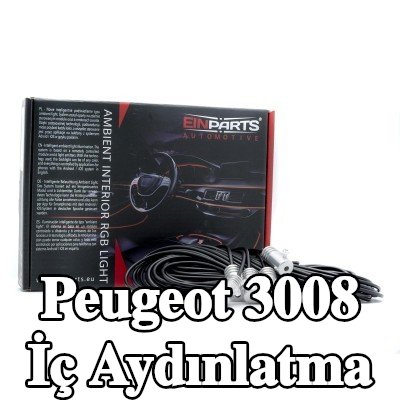 EINPARTS İç Aydınlatma — Peugeot 3008