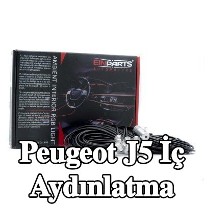 EINPARTS İç Aydınlatma — Peugeot J5