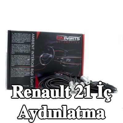 EINPARTS İç Aydınlatma — Renault 21