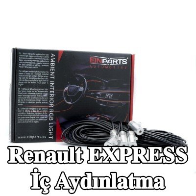 EINPARTS İç Aydınlatma — Renault Express
