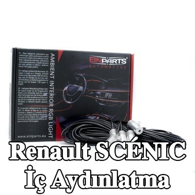 EINPARTS İç Aydınlatma — Renault Scénic