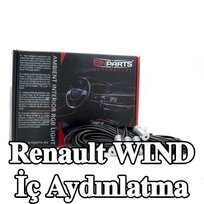 EINPARTS İç Aydınlatma — Renault Wind