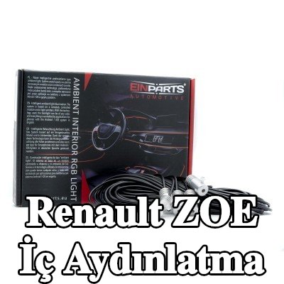 EINPARTS İç Aydınlatma — Renault Zoe
