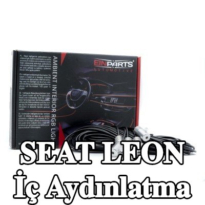 EINPARTS İç Aydınlatma — SEAT Leon