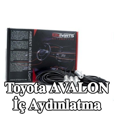 EINPARTS İç Aydınlatma — Toyota Avalon