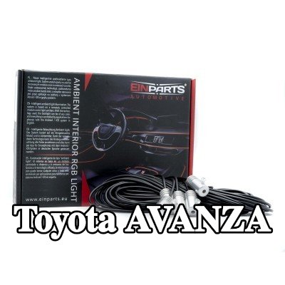 EINPARTS إضاءة داخلية — Toyota Avanza