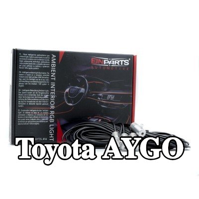 EINPARTS إضاءة داخلية — Toyota Aygo