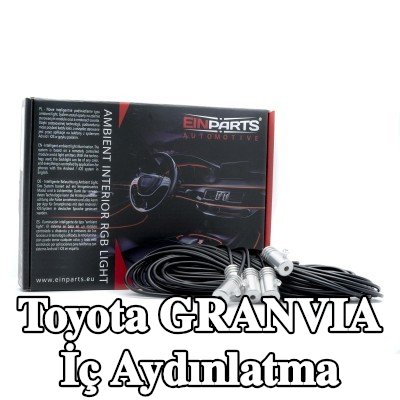 EINPARTS İç Aydınlatma — Toyota Granvia