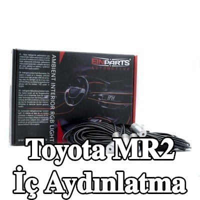 EINPARTS İç Aydınlatma — Toyota Mr2