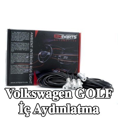 EINPARTS İç Aydınlatma — Volkswagen Golf