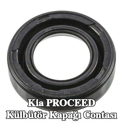 FEBI BILSTEIN Külbütör kapağı contası NBR (nitril butadien kauçuk) — 2012 Kia Proceed