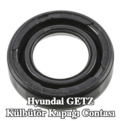 FEBI BILSTEIN Külbütör kapağı contası NBR (nitril butadien kauçuk) — 2005 Hyundai Getz