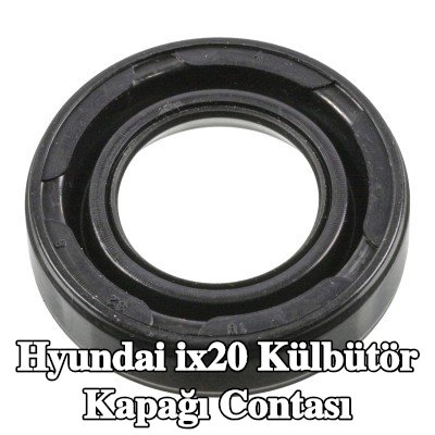 FEBI BILSTEIN Külbütör kapağı contası NBR (nitril butadien kauçuk) — Hyundai ix20
