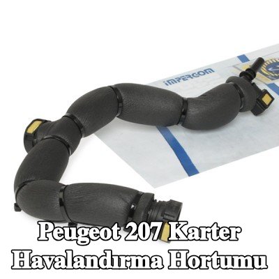 ORIGINAL IMPERIUM Karter havalandırma hortumu — Peugeot 207