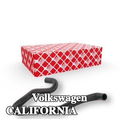 FEBI BILSTEIN خرطوم المبرد الأيسر العلوي — 1994 Volkswagen California