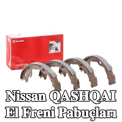 BREMBO El freni pabuçları — Nissan Qashqai