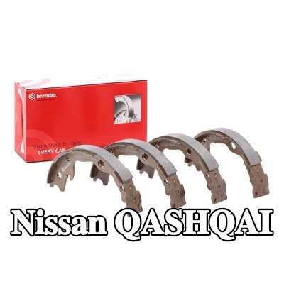 BREMBO أحذية فرامل اليد — Nissan Qashqai