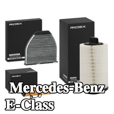 RIDEX مجموعة الفلاتر — 2012 Mercedes-Benz E-Class
