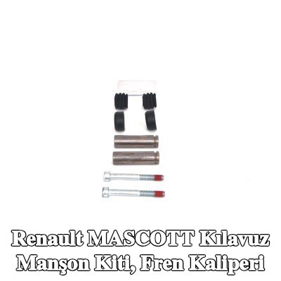 BOSCH Kılavuz manşon kiti, sabitleme/montaj malzemeli fren kaliperi — 2000 Renault Mascott