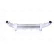 NISSENS Hızlı bağlantı parçası olmayan Intercooler, Sol konektör, açılı — 1997 Mercedes-Benz C-Class (1)