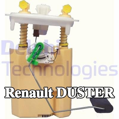 DELPHI مستشعر مستوى الوقود بدون حشية/مانع تسرب, بدون مستشعر ضغط — 2012 Renault Duster