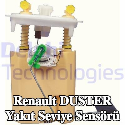 DELPHI Conta/sızdırmazlık elemanı içermeyen yakıt seviye sensörü, basınç sensörü olmadan — 2012 Renault Duster