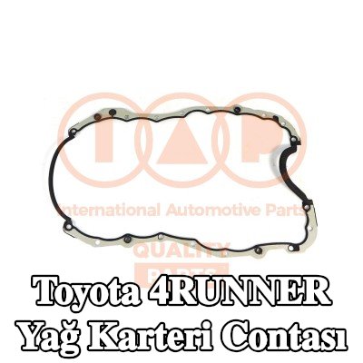 IAP QUALITY PARTS Yağ karteri contası — Toyota 4runner