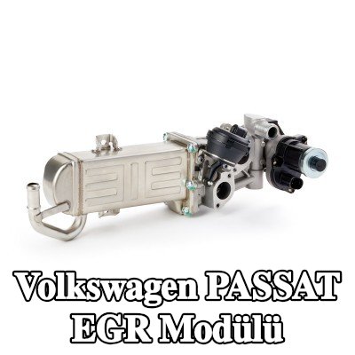 NRF EGR soğutuculu EGR Modülü, conta/sızdırmazlık elemanları ile, conta halkalı, EASY FIT — 2002 Volkswagen Passat