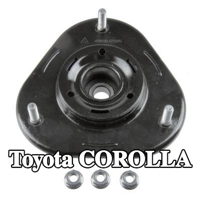 SACHS حامل الدعامة العلوية للمحور الأمامي الأيسر, المحور الأمامي الأيمن, مع محمل كروي مدمج — 2002 Toyota Corolla
