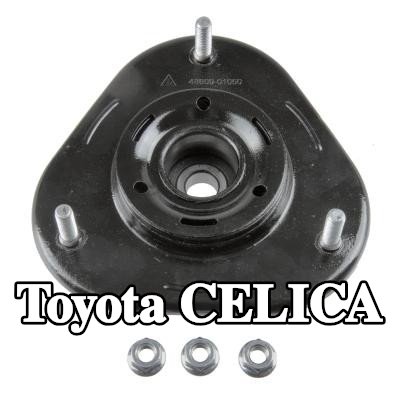 SACHS حامل الدعامة العلوية للمحور الأمامي الأيسر, المحور الأمامي الأيمن, مع محمل كروي مدمج — Toyota Celica