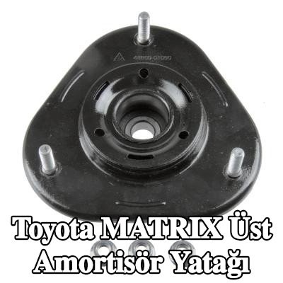 SACHS Üst amortisör yatağı Ön Aks Sol, Ön Aks Sağ, entegre bilyalı rulmanlı — Toyota Matrix