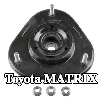 SACHS حامل الدعامة العلوية للمحور الأمامي الأيسر, المحور الأمامي الأيمن, مع محمل كروي مدمج — Toyota Matrix