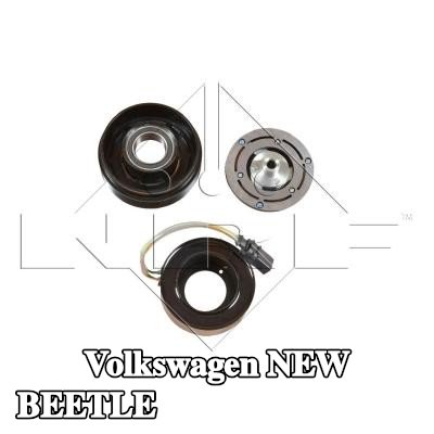 NRF الملف، ضاغط القابض المغناطيسي — Volkswagen New Beetle