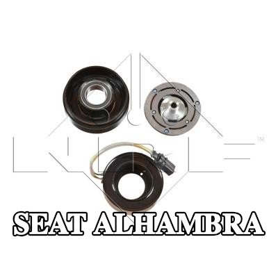 NRF الملف، ضاغط القابض المغناطيسي — 2000 SEAT Alhambra