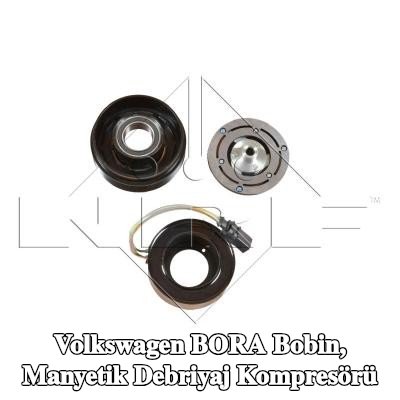 NRF Bobin, manyetik debriyaj kompresörü — Volkswagen Bora