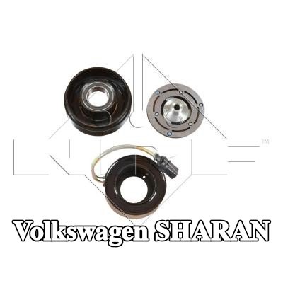 NRF الملف، ضاغط القابض المغناطيسي — 2000 Volkswagen Sharan